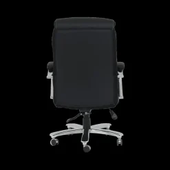 Bureaustoelen|Ygo Bureaustoel ROAR met Arm PU Zwart/Chroom