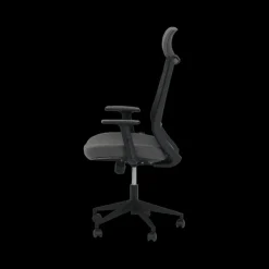 Bureaustoelen|Ygo Bureaustoel RUNE Mesh Zwart