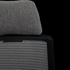 Bureaustoelen|Ygo Bureaustoel RUNE Mesh Zwart