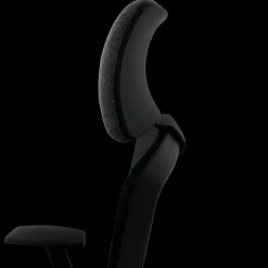 Bureaustoelen|Ygo Bureaustoel RUNE Mesh Zwart