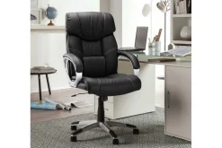 Bureaustoelen|Ygo Bureaustoel SALVATOR Zwart