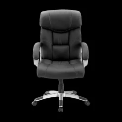 Bureaustoelen|Ygo Bureaustoel SALVATOR Zwart