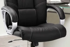 Bureaustoelen|Ygo Bureaustoel SALVATOR Zwart