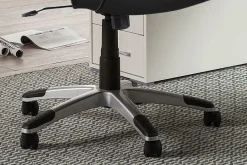 Bureaustoelen|Ygo Bureaustoel SALVATOR Zwart