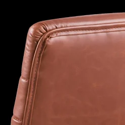 Bureaustoelen|Ygo Bureaustoel SHANE PU Brandy