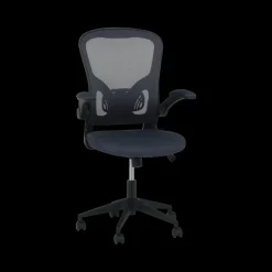 Bureaustoelen|Ygo Bureaustoel SIXTEN Mesh Zwart