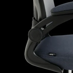 Bureaustoelen|Ygo Bureaustoel SIXTEN Mesh Zwart