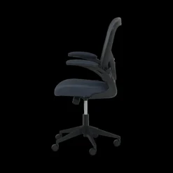 Bureaustoelen|Ygo Bureaustoel SIXTEN Mesh Zwart