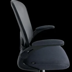 Bureaustoelen|Ygo Bureaustoel SIXTEN Mesh Zwart