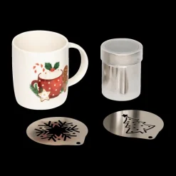 Kerst|Ygo Cadeaubox CAPPU Cappuccino Kerst 4Del.