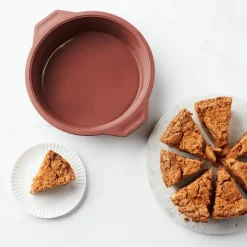 Bakaccessoires|Ygo Cakevorm VINTA Rond Sil. Rood