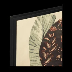 Wanddecoratie|Ygo Canvas LADY M/Hoed Bruin/Zwart