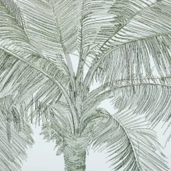 Wanddecoratie|Ygo Canvas TYAMA Palmboom Groen