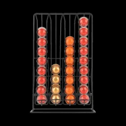 Koffie & Thee|Ygo Capsulehouder SANJA Metaal Zwart