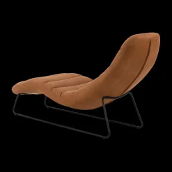 Fauteuils|Ygo Chaise longue DAMIANO Kentucky Brandy 9