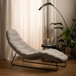 Fauteuils|Ygo Chaise Longue DAMIANO Monza Beige