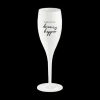Glazen|Ygo Champagneglas DREAMS HAPPEN 100ml Wit