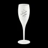 Glazen|Ygo Champagneglas LA VIE EST NULLE 100ml Wit