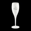 Glazen|Ygo Champagneglas LIFE IS BETTER WITH 100ml Wit