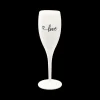 Glazen|Ygo Champagneglas LOVE 2.0 100ml Wit