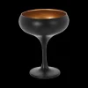 Glazen|Ygo Cocktailglas GOLDING Zwart/Goud
