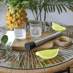 Aperitief & Wijn|Ygo Cocktailstamper COCKTAIL Inox