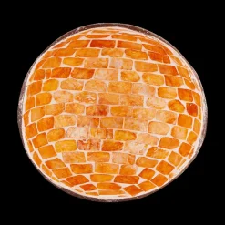 Servies|Ygo Cocosbowl NOYA Gold Mosaic