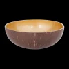 Servies|Ygo Cocosbowl NOYA Metallic Light Gold Paint