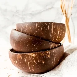 Servies|Ygo Cocosbowl NOYA Metallic Light Gold Paint