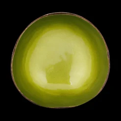 Servies|Ygo Cocosbowl NOYA Metallic Lime Green Paint