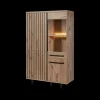 Vitrinekasten|Ygo Combikast KENZO Canyon Oak B108