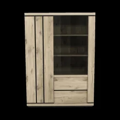 Vitrinekasten|Ygo Combikast TREVOR B130