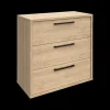 Ladekasten & Commodes|Opbergkasten|Ygo Commode BABETTE Eik B90