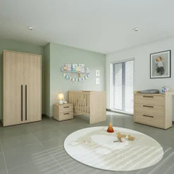 Ladekasten & Commodes|Opbergkasten|Ygo Commode BABETTE Eik B90