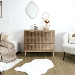 Ladekasten & Commodes|Commodes|Ygo Commode CALUNA Naturel B90