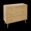 Commodes|Ygo Commode CANNA 3L Naturel B90