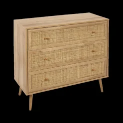 Commodes|Ygo Commode CANNA 3L Naturel B90