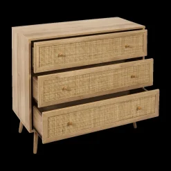 Commodes|Ygo Commode CANNA 3L Naturel B90