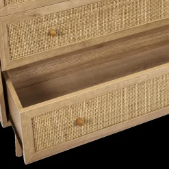 Commodes|Ygo Commode CANNA 3L Naturel B90