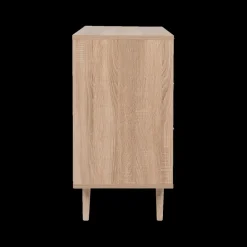 Ladekasten & Commodes|Ygo Commode EIVISSA 3L Sonoma Eik/Riet