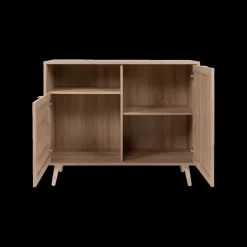 Ladekasten & Commodes|Ygo Commode EIVISSA Sonoma Eik/Riet