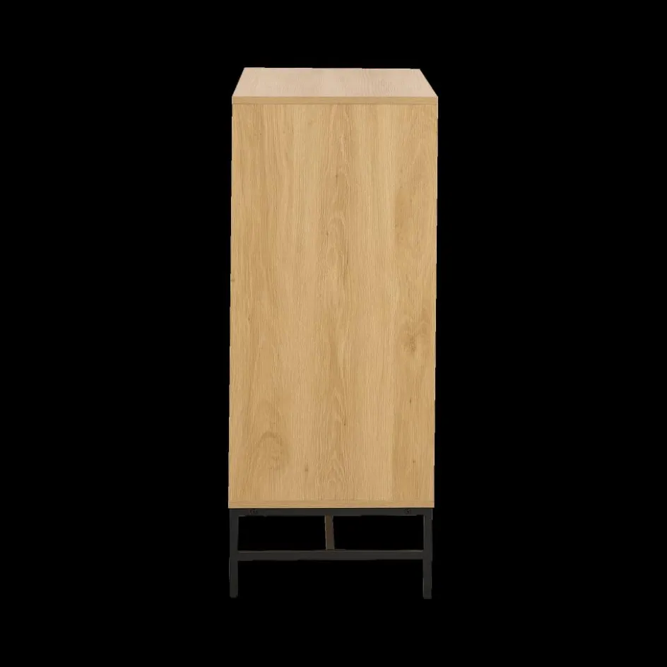 Ladekasten|Ygo Commode FIEBE 4L Decor Eik B81