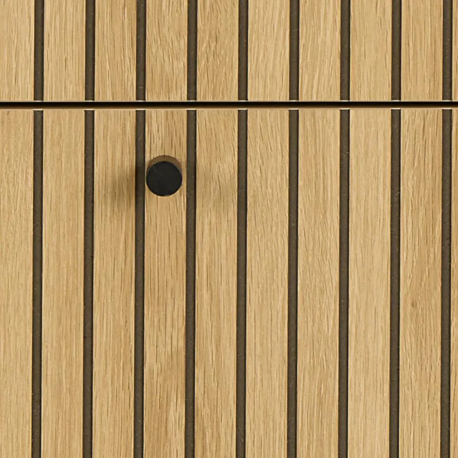 Ladekasten|Ygo Commode FIEBE 4L Decor Eik B81