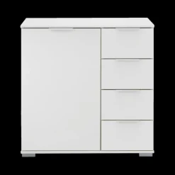 Ladekasten & Commodes|Opbergkasten|Ygo Commode HAVARD B81 Wit