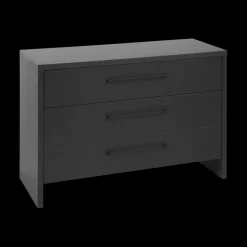 Ladekasten & Commodes|Opbergkasten|Ygo Commode WATFORD Nox Zwart