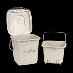 Vuilbakken|Ygo Compostemmer COMPOST Poly RH Beige