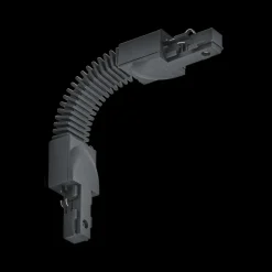 Railverlichting|Ygo Connector DUOLINE Zwart