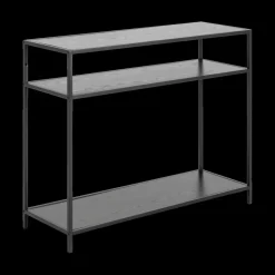 Salontafels & Bijzettafels|Ygo Console BOKSKAP Ash Black