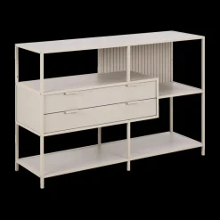 Consoles|Ygo Console BOKSKAP Grijs Assym. B114