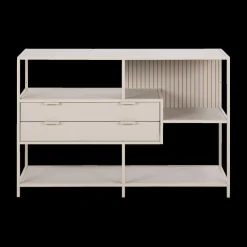 Consoles|Ygo Console BOKSKAP Grijs Assym. B114